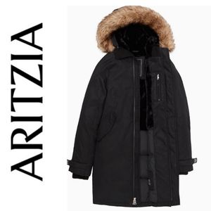 Aritzia TNA Avoriaz Black Parka